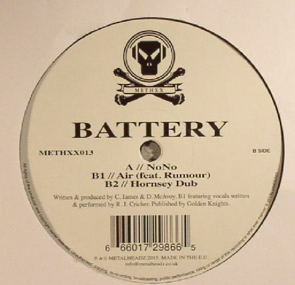 Battery - NoNo / Air / Hornsey Dub - Vinyl Record 12" image 1