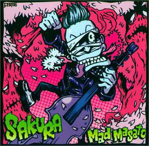 Mad Masato - Sakura - CD image 1