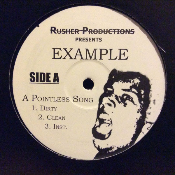 Example - Pointless Song / Who's Ready? - Vinyl Record 12" image 1