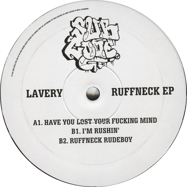 Lavery - Ruffneck EP - Vinyl Record 12" image 1