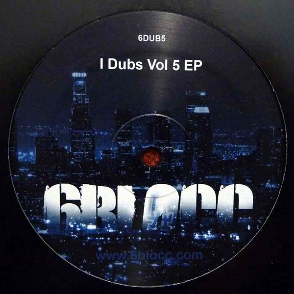 6Blocc - I Dubs Vol 5 EP - Vinyl Record 12" image 1
