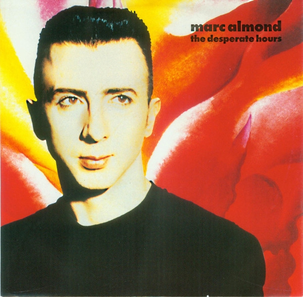 Marc Almond - Desperate Hours - Used Vinyl Record 7" image 1