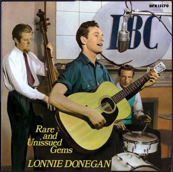 Lonnie Donegan - Rare And Unissued Gems - Used Vinyl Record image 1