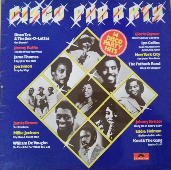 Various - Disco PAR-R-RTY - Used Vinyl Record image 1