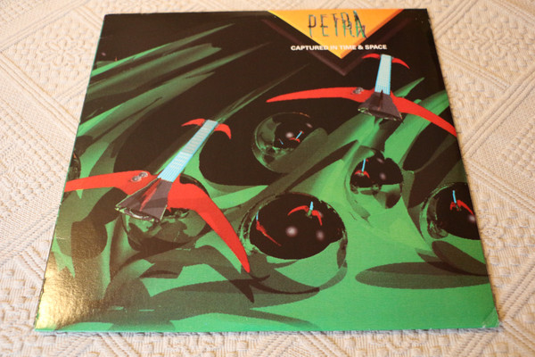 Petra - Captured In Time And Space - Used Vinyl Record image 1