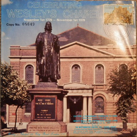 Westminster Central - Celebrating Wesley's Chapel - Used Vinyl Record image 1