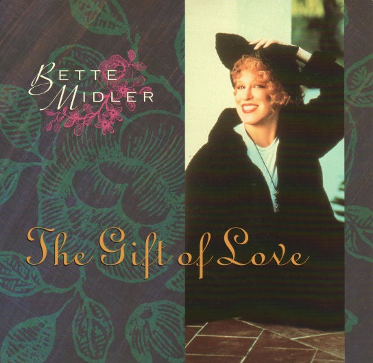 Bette Midler - Gift Of Love - Used Vinyl Record 7" image 1