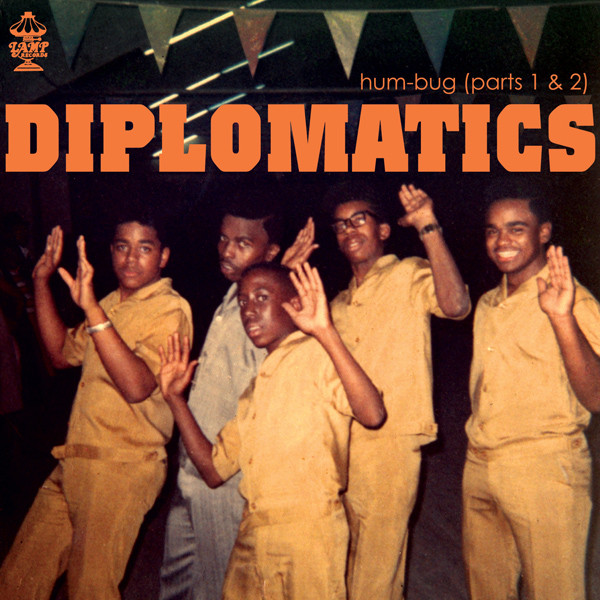Diplomatics - Hum-Bug (Parts 1 & 2) - Used Vinyl Record 7" image 1