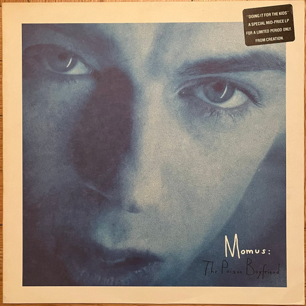 Momus - Poison Boyfriend - Used Vinyl Record image 1