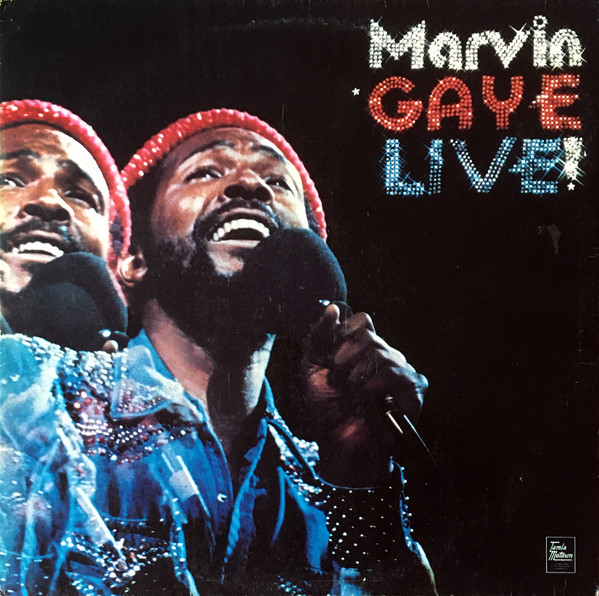 Marvin Gaye - Live! - Used Vinyl Record image 1