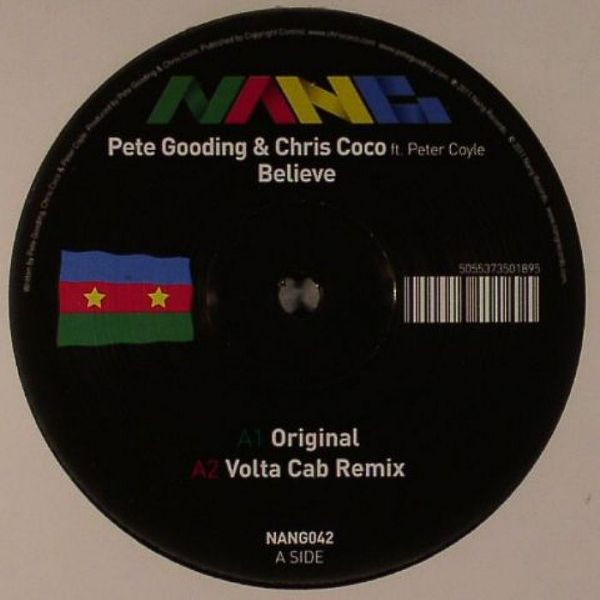 Pete Gooding - Believe - Vinyl Record 12" image 1