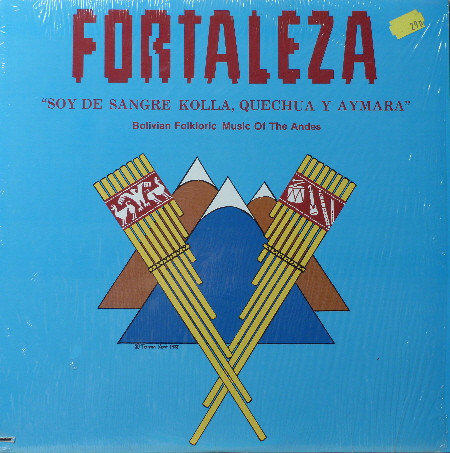 Fortaleza - Soy De Sangre Kolla, Quechua Y Aymara - Used Vinyl Record image 1