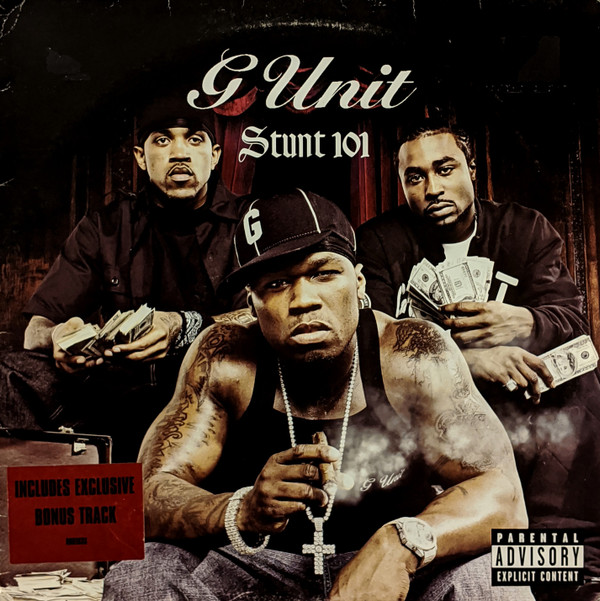 G-Unit - Stunt 101 - Used Vinyl Record 12" image 1