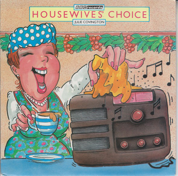 Julie Covington - Housewives' Choice (In Party Mood) - Used Vinyl Rec image 1