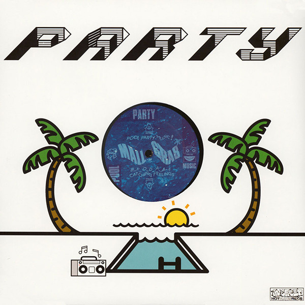 Mall Grab - Pool Party EP - Vinyl Record 12" image 1