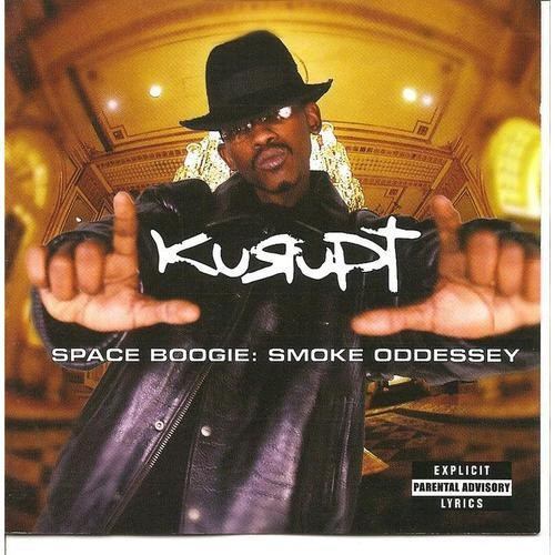 Kurupt - Space Boogie: Smoke Oddessey - Used Vinyl Record image 1