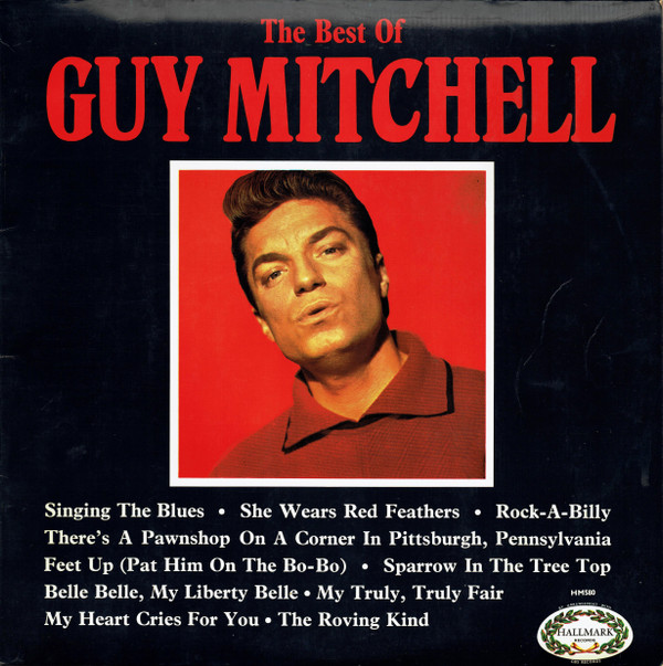 Guy Mitchell - Best Of - Used Vinyl Record image 1