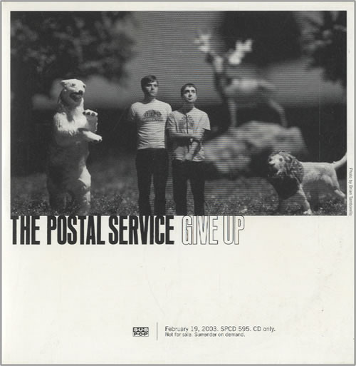 Postal Service - Give Up - CD image 1
