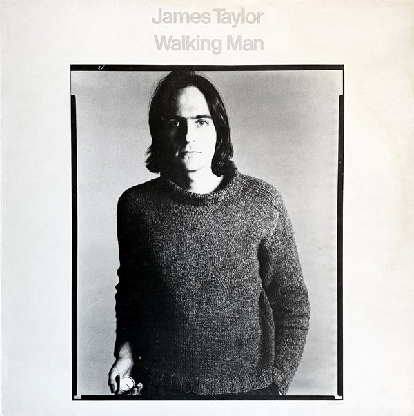 James Taylor - Walking Man - Used Vinyl Record image 1