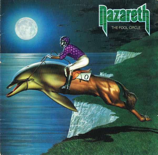 Nazareth - Fool Circle - Used Vinyl Record image 1