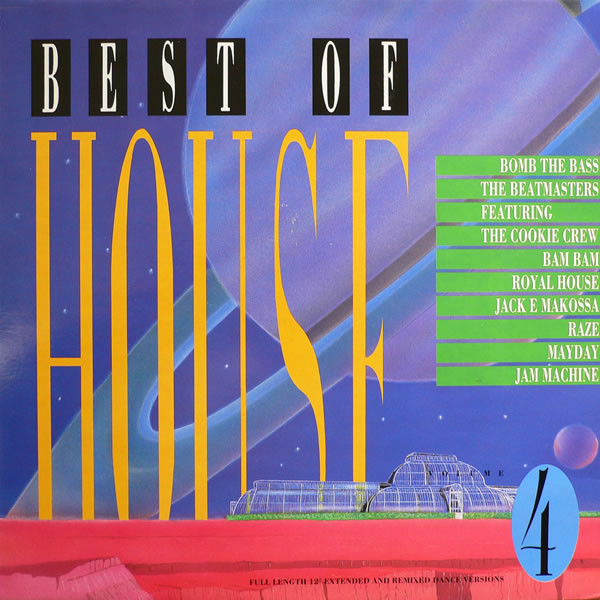 Various - Best Of House Volume 4 - Used Vinyl Record image 1