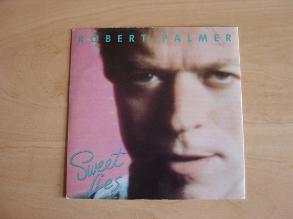 Robert Palmer - Sweet Lies - Used Vinyl Record 7" image 1