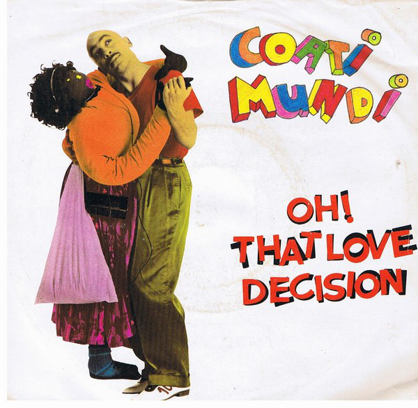 Coati Mundi - Oh! That Love Decision - Used Vinyl Record 7" image 1