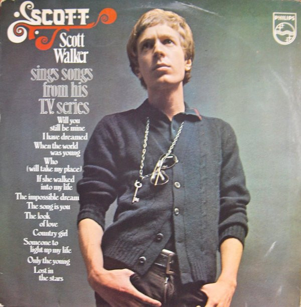 Scott Walker - Scott -  Sings Songs From His T.V. Series - Used Vinyl image 1