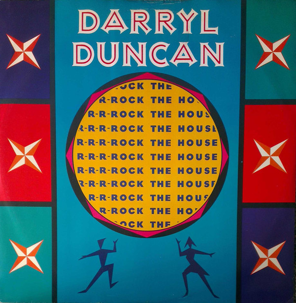 Darryl Duncan - Rock The House - Used Vinyl Record 12" image 1