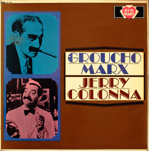 Groucho Marx - / - Used Vinyl Record image 1