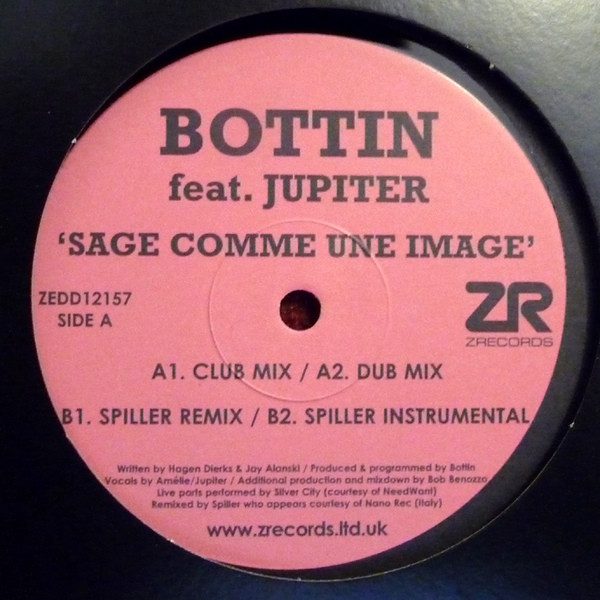 Bottin - Sage Comme Une Image - Vinyl Record 12" image 1