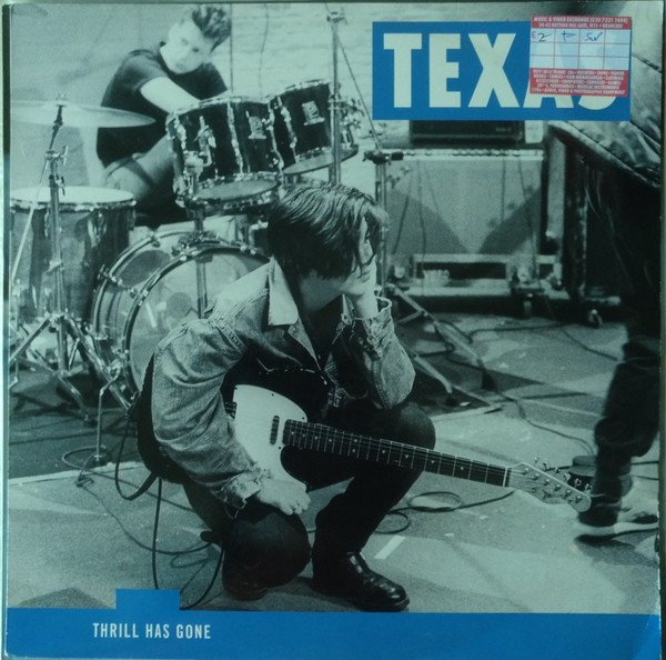 Texas - Thrill Has Gone - Used Vinyl Record 12" image 1