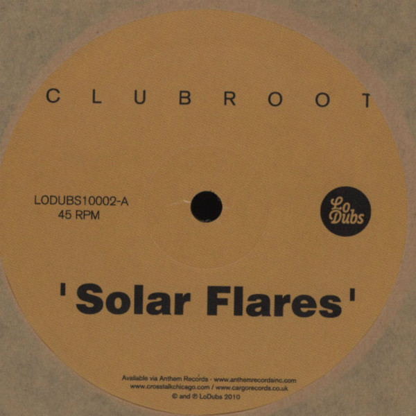 Clubroot - Solar Flares EP - Vinyl Record 12" image 1