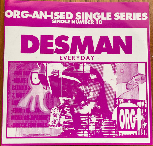 Desman - Everyday - Used CD image 1