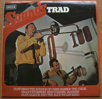 Various - Sounds Trad - Used Vinyl Record image 1