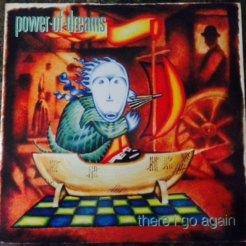 Power Of Dreams - re I Go Again - Used Vinyl Record 12" image 1