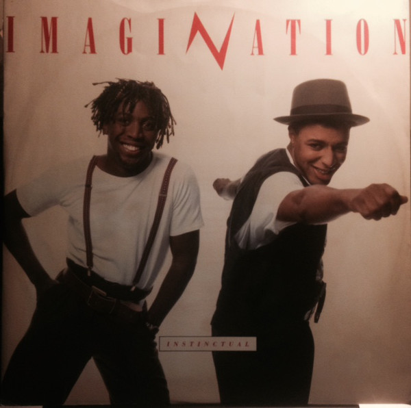 Imagination - Instinctual - Used Vinyl Record 12" image 1