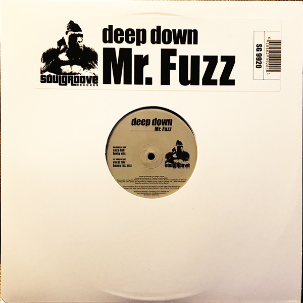 Mr. Fuzz - Deep Down - Used Vinyl Record 12" image 1