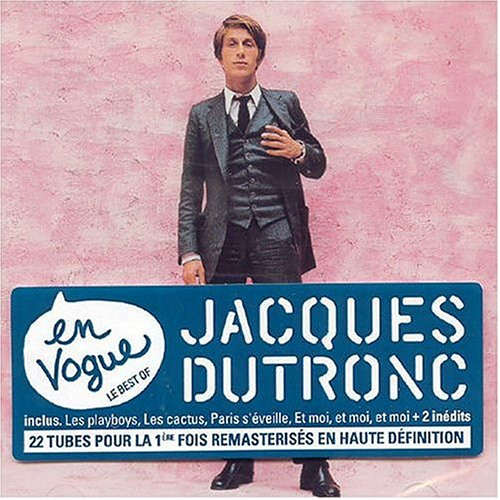 Jacques Dutronc - En Vogue - Used CD image 1