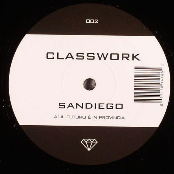 Sandiego - Il Futuro E In Provincia - Vinyl Record 12" image 1