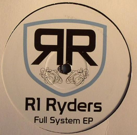 R1 Ryders - Full System EP - Vinyl Record 12" image 1