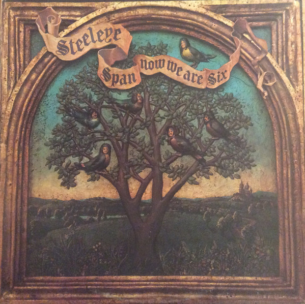 Steeleye Span - Now We Are Six - Used Vinyl Record image 1