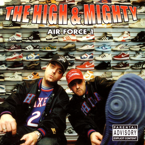 High & Mighty - Air Force 1 - CD image 1