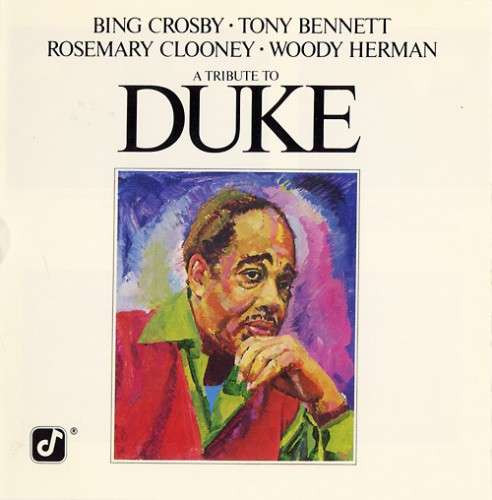Bing Crosby - A Tribute To Duke - Used Vinyl Record image 1