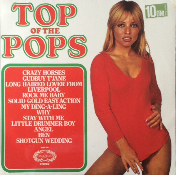 Top Of The Poppers - Top Of The Pops Vol. 28 - Used Vinyl Record image 1