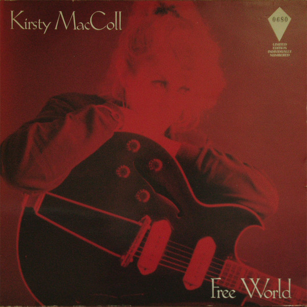 Kirsty MacColl - Free World - Used Vinyl Record 10" image 1