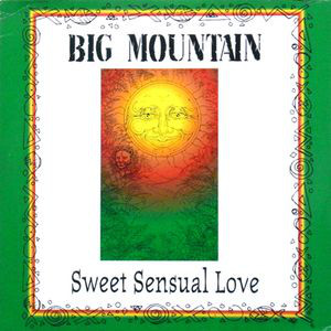 Big Mountain - Sweet Sensual Love - Used Vinyl Record 7" image 1
