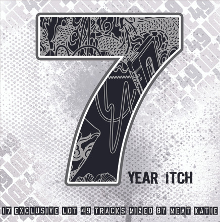 Meat Katie - 7 Year Itch - CD image 1