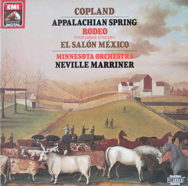 Aaron Copland - El Salon Mexico / Four Dance Episodes From "Rodeo" / image 1
