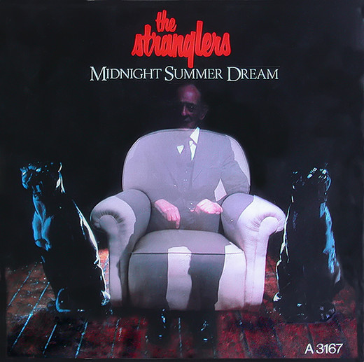 Stranglers - Midnight Summer Dream - Used Vinyl Record 7" image 1